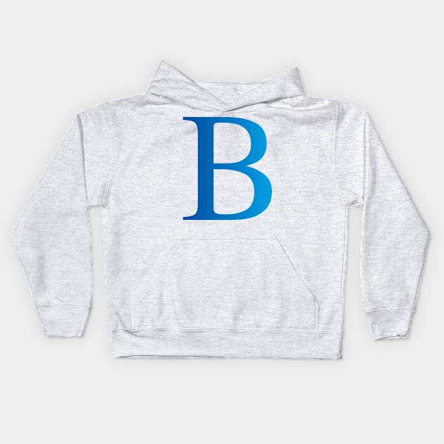 B/Beta Kids Hoodie by ampp